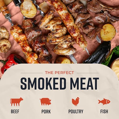 Pink Butcher Paper Roll 18"x175' (2100 Inch) - Food-Grade Peach Butcher Paper for Smoker, BBQ, Grilling, Smoking Meat - USA Made - Unbleached, Uncoated and Unwaxed