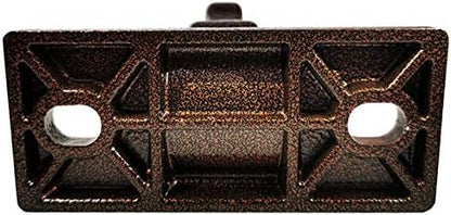 Heavy Duty Bronze Swing Hangers Screws Bolts Included Over 5000 lb Capacity Playground Porch Yoga Seat Trapeze Wooden Sets Indoor Outdoor (2 Pack)