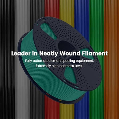 SUNLU PLA 3D Printer Filament PLA Filament 1.75mm, Neatly Wound 3D Printing Filament 1.75mm, Dimensional Accuracy +/- 0.02 mm, Fit Most FDM 3D Printers, 1kg Spool (2.2lbs), Magenta Red