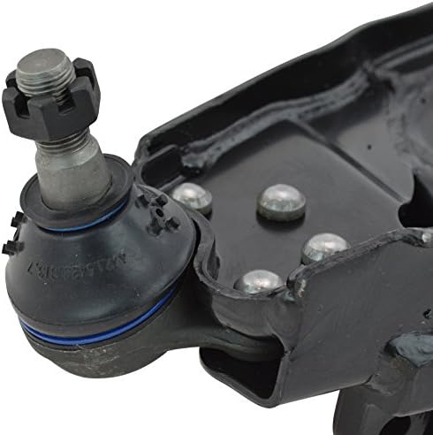 TRQ Front Left Lower Control Arm with Ball Joint Drivers Side Compatible with 1997-2004 Dodge Dakota 1999-2003 Durango