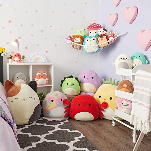 Squishmallows 12-Inch Axel Purple Beetle - Medium-Sized Ultrasoft Official Kelly Toy Plush