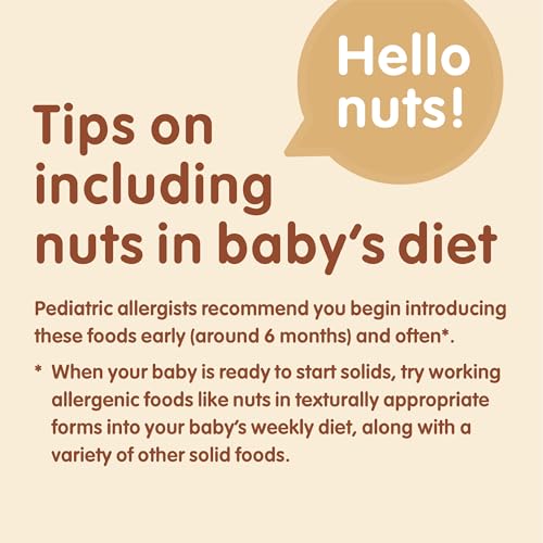 Happy Baby Organics Stage 2 Baby Food Pouches, Gluten Free, Vegan Snack, Nutty Blends, Bananas & Peanut Butter Organic Baby Food, 3 Ounce (Pack of 12)