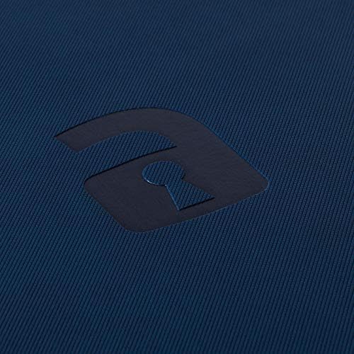 Vault X 12 XL Pocket Trading Card Zip Binder - 624 cards, Premium Exo-Tec Album Material, 26 Side-Loading Pages, Folder for Collectible Card Games, Sports, TCG (Blue)