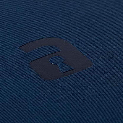 Vault X 12 XL Pocket Trading Card Zip Binder - 624 cards, Premium Exo-Tec Album Material, 26 Side-Loading Pages, Folder for Collectible Card Games, Sports, TCG (Blue)