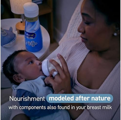 Enfamil Optimum (Enspire) Ready-to-Feed Baby Formula, Our Closest to Breast Milk, Brain-Building DHA, 32 Fl Oz