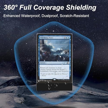 1200 Pack Card Sleeves, Perfect Fit Inner Sleeves Ideal for Double-Sleeving, Trading Card Sleeve Compatible with MTG, TCG, Gaming Cards