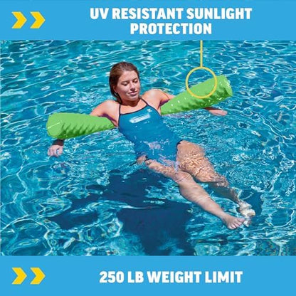 WOW World of Watersports First Class Foam Pool Noodles for Swimming and Floating, Pool Floats, Lake Floats