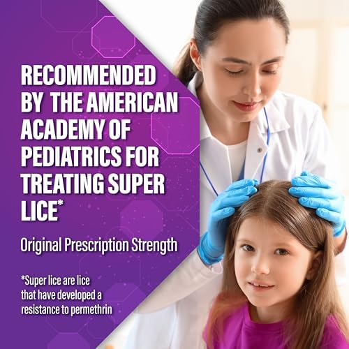 RID One & Done, Just One Application Head Lice Treatment, No Combing Required, Prescription Strength Ivermectin Lotion for Children & Adults, Eliminates Super Lice & Renders Eggs Non Viable