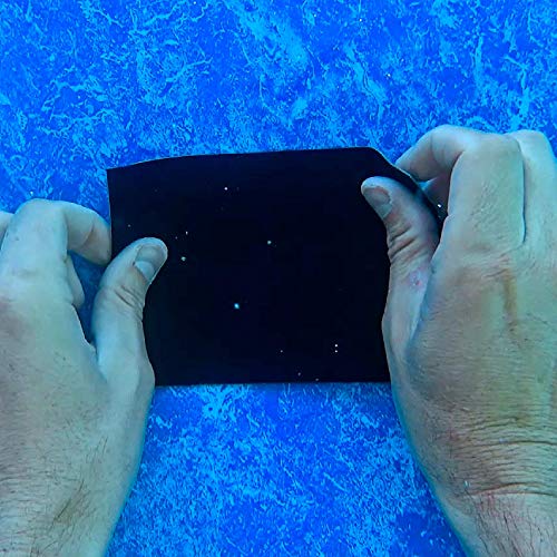 Gorilla Waterproof Patch & Seal Tape, Black Tape, 4" x 10' (Pack of 2) - Permanent Weather Resistant Seal for Leaks and Repairs