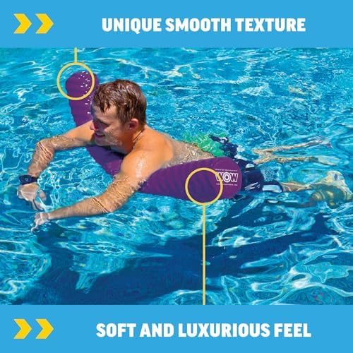 WOW World of Watersports First Class Foam Pool Noodles for Swimming and Floating, Pool Floats, Lake Floats