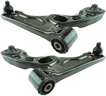 TRQ Front Lower Control Arm with Ball Joint Set Compatible with 2012-2020 Chevrolet Sonic