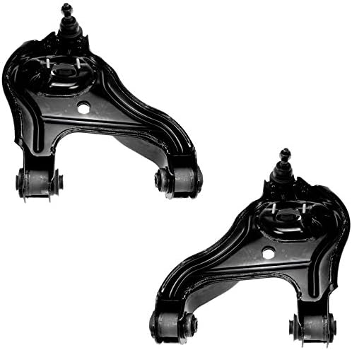 TRQ Front Lower Control Arm with Ball Joint Set Compatible with 2003-2010 Dodge Ram 2500 Ram 3500 2011-2013 Ram 2500 2011-2012 3500