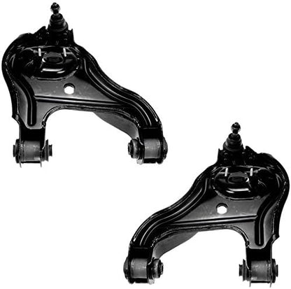 TRQ Front Lower Control Arm with Ball Joint Set Compatible with 2003-2010 Dodge Ram 2500 Ram 3500 2011-2013 Ram 2500 2011-2012 3500