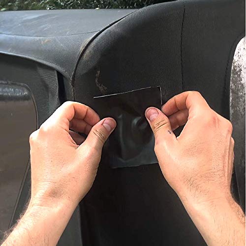 Gorilla Waterproof Patch & Seal Tape, Black Tape, 4" x 10' (Pack of 2) - Permanent Weather Resistant Seal for Leaks and Repairs
