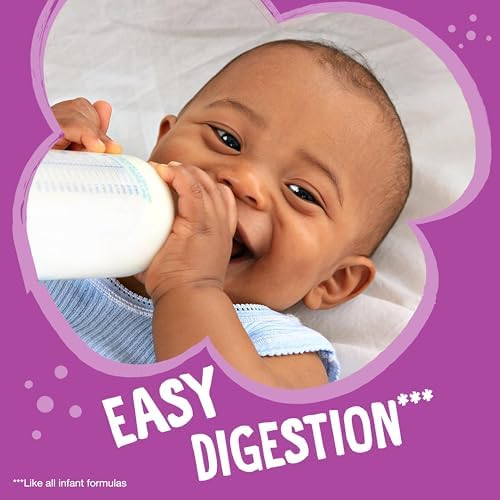 Earth's Best Organic Sensitivity Infant Formula for Babies 0-12 Months, Reduced Lactose Powder Formula with Iron, Omega-3 DHA, and Omega-6 ARA, 21 Ounce Container