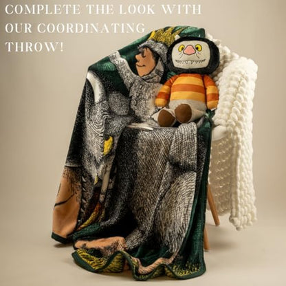 Franco Where The Wild Things are Kids Bedding Super Soft Plush Cuddle Pillow Buddy, (Officially Licensed Product)