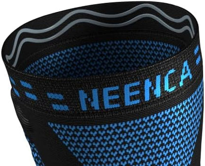 NEENCA Knee Brace for Women & Men, Medical Knee Support with Patella Pad & Side Stabilizers, Knee Compression Sleeve for Knee Pain, Meniscus Tear, ACL, Joint Pain, Runner, Workout - FSA/HSA Eligible