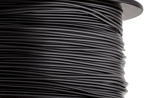 HATCHBOX 1.75mm Black PLA 3D Printer Filament, 1 KG Spool, Dimensional Accuracy +/- 0.03 mm, 3D Printing Filament