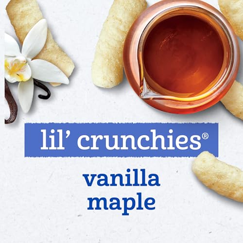 Gerber Snacks for Baby Lil Crunchies, Vanilla Maple, 1.48 Ounce (Pack of 6)