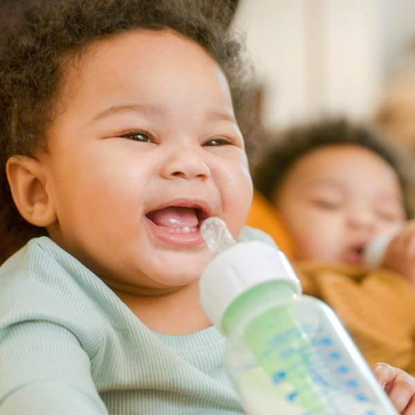 Happy Baby Organics Stage 2 Infant Formula, 6 12 Months, Milk Based Organic Baby Formula Powder with Iron, Probiotics & Prebiotics for Immune & Digestive Support, 22.9 Ounce (Pack of 3)