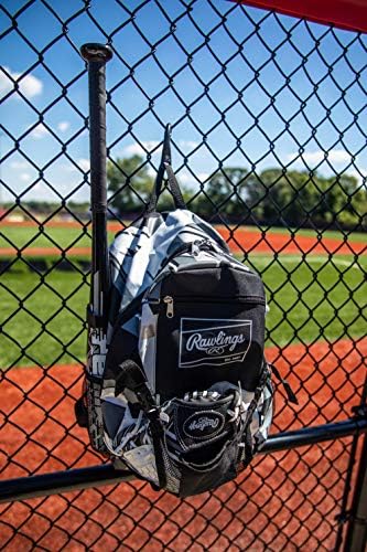 Rawlings | REMIX T-Ball & Youth Backpack Equipment Bag | Baseball/Softball | Multiple Colors