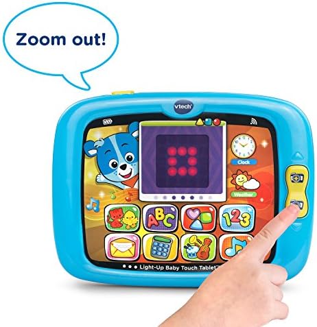 VTech Light-Up Baby Touch Tablet , Blue