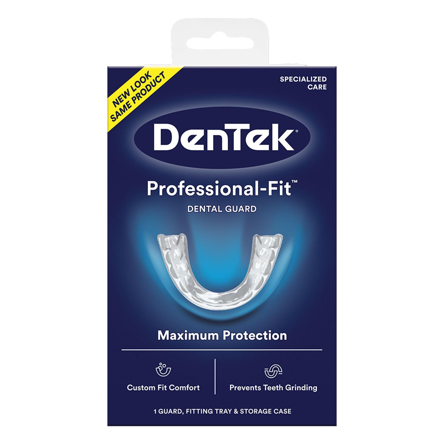 DenTek Teeth Grinding Dental Guard Kit with Comfort Fit and Professional Fit, 1 Count Each