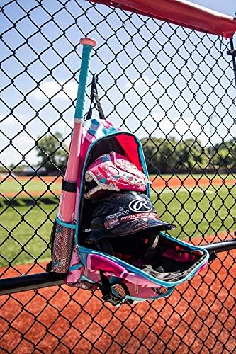 Rawlings | REMIX T-Ball & Youth Backpack Equipment Bag | Baseball/Softball | Multiple Colors