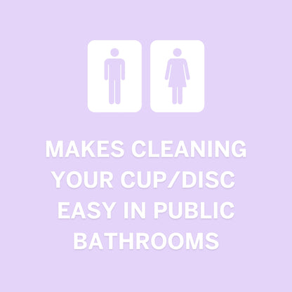 Pixie Feminine Wipes - Flushable, Biodegradable, & Ph Balanced - Best Individually Wrapped Body Wipes for On The Go & Public Bathrooms - Wash, & Cleaner For Your Menstrual Cups & Discs (40 Count)