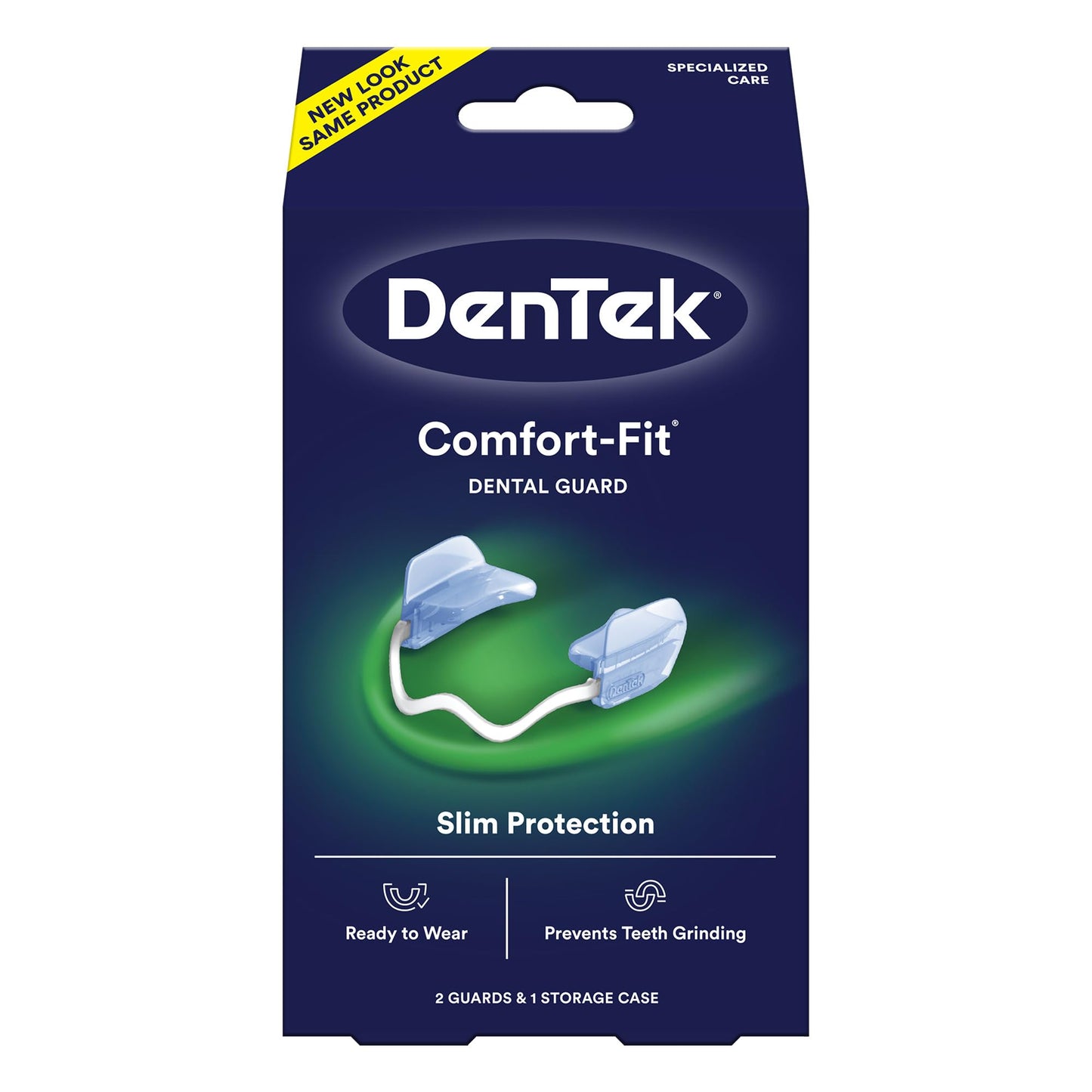 DenTek Teeth Grinding Dental Guard Kit with Comfort Fit and Professional Fit, 1 Count Each