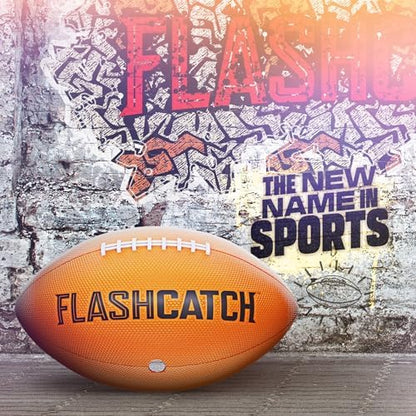 Light Up Football - Glow in the Dark Ball - NO 6 - Boys Gifts - Outdoor Sports, Birthday Gifts for Boys 8-15+ Year Old - Kids Teenage Youth Gift Ideas - Boy Toys Stuff Ages 8 9 10 11 12 13 14 15