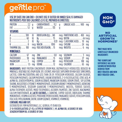 Good Start | Dr. Brown’s Gentle Pro, Baby Formula Powder, For Sensitive Tummies, Easy Digestion and Softer Poops, Infant Formula with Probiotics, DHA, Non-GMO, 32 OZ