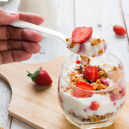 Dealusy 360 Count White Plastic Spoons Disposable, BPA-Free, Heat Resistant, Solid and Durable Disposable Spoons Heavy Duty Bulk, Premium Spoons plastic disposable for Party Supply