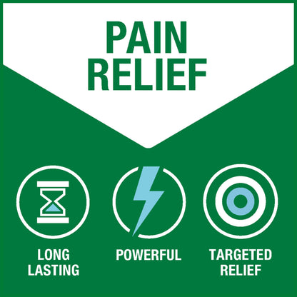 Biofreeze Pain Relief Patches, Arthritis Pain Reliver, Knee & Lower Back Pain Relief Patch, Sore Muscle Relief, Neck Pain Relief, FSA Eligible, 3 Pack (5 Biofreeze Menthol Patches)