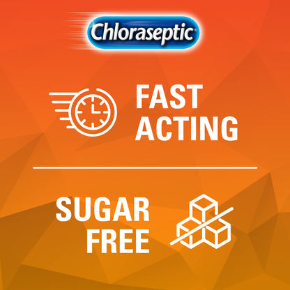 Chloraseptic Sore Throat Spray, Citrus, 6 fl oz, 1 Bottle (Pack of 2)