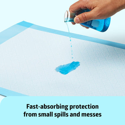 Medline Bed Pads Disposable Adult, Puppy Pads, 23x36, 50 Count, Light Absorbency, Incontinence Bed Pads, Pee Pads for Adults, Chux Pads Underpads, Disposable Bed Pads for Incontinence, Pee Pads