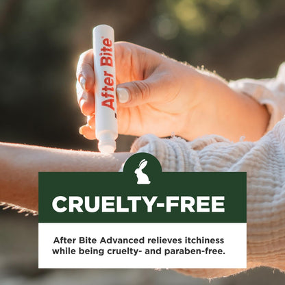 After Bite Advanced Formula - Itch Relief with Sodium Bicarbonate - Ideal for Mosquito & Fire Ant Bites, Bees & More - Portable Pen Applicator - 0.5 oz (4 Pack)