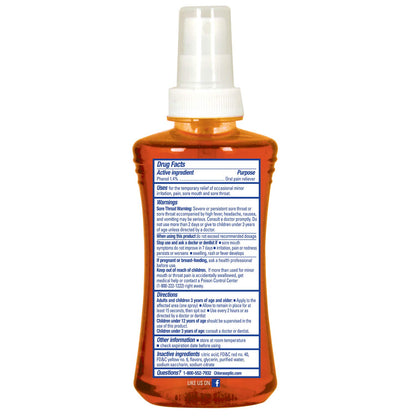 Chloraseptic Sore Throat Spray, Citrus, 6 fl oz, 1 Bottle (Pack of 2)