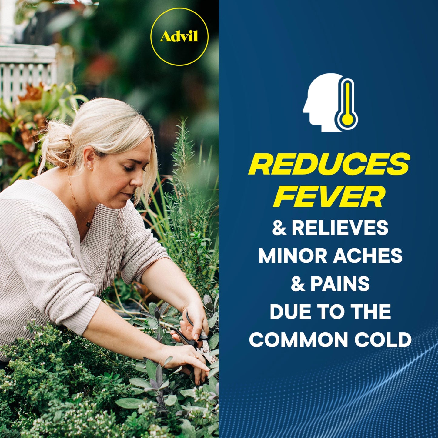 Advil Liqui-Gels Pain Reliever and Fever Reducer, Pain Medicine for Adults with Ibuprofen 200mg for Headache, Backache, Menstrual Pain and Joint Pain Relief - 200 Capsules, Advil PM Ibuprofen - 2 Ct